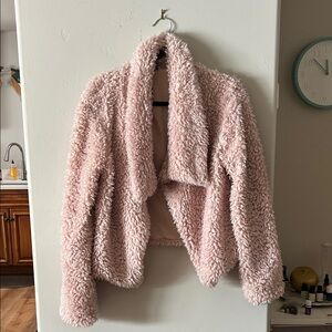 FAVLUX Blush Teddy Jacket